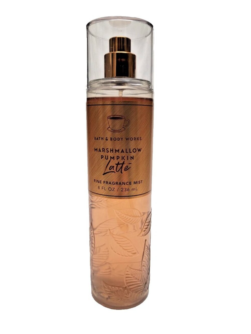 Bath & Body Works Marshmallow Pumpkin Latte Fine Fragrance Mist Body Splash Rare